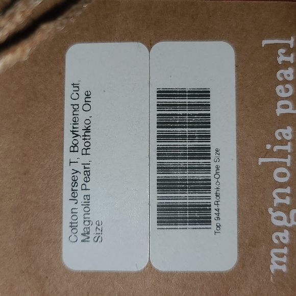 New Magnolia Pearl Rothko Star Tee Top 944 red pink t-shirt Rockstar galaxy MP - Picture 13 of 17